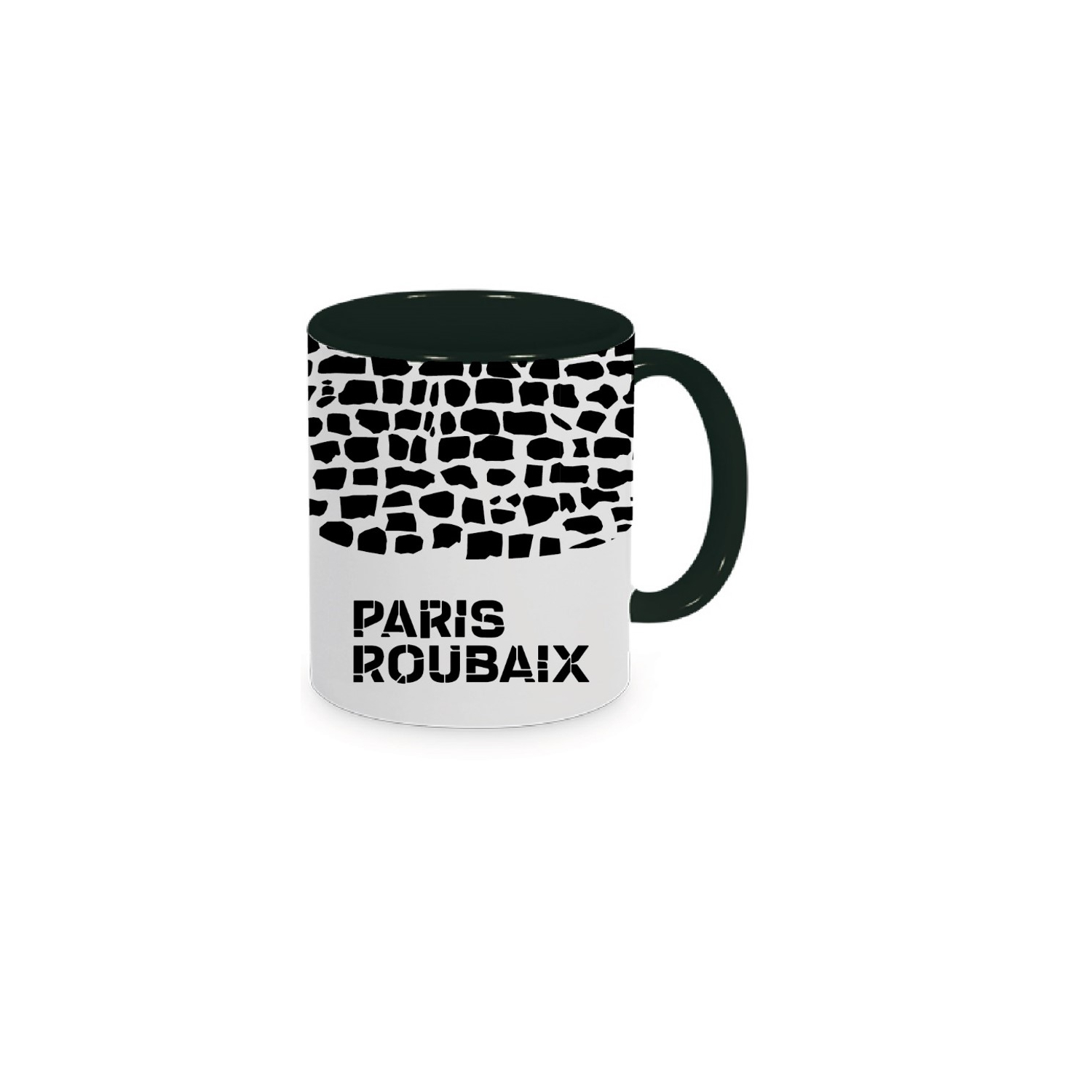 Mug Paris Roubaix full black