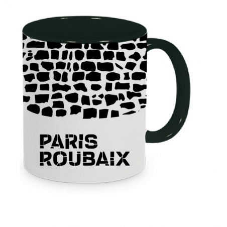 Mug Paris Roubaix Plein Noir