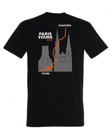 T-shirt Paris-Tours Parcours 2019