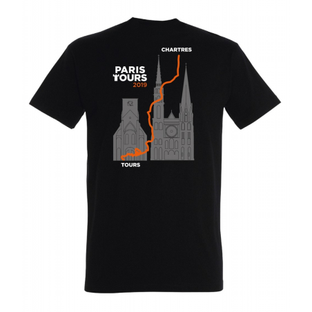 T-shirt Paris-Tours Parcours 2019