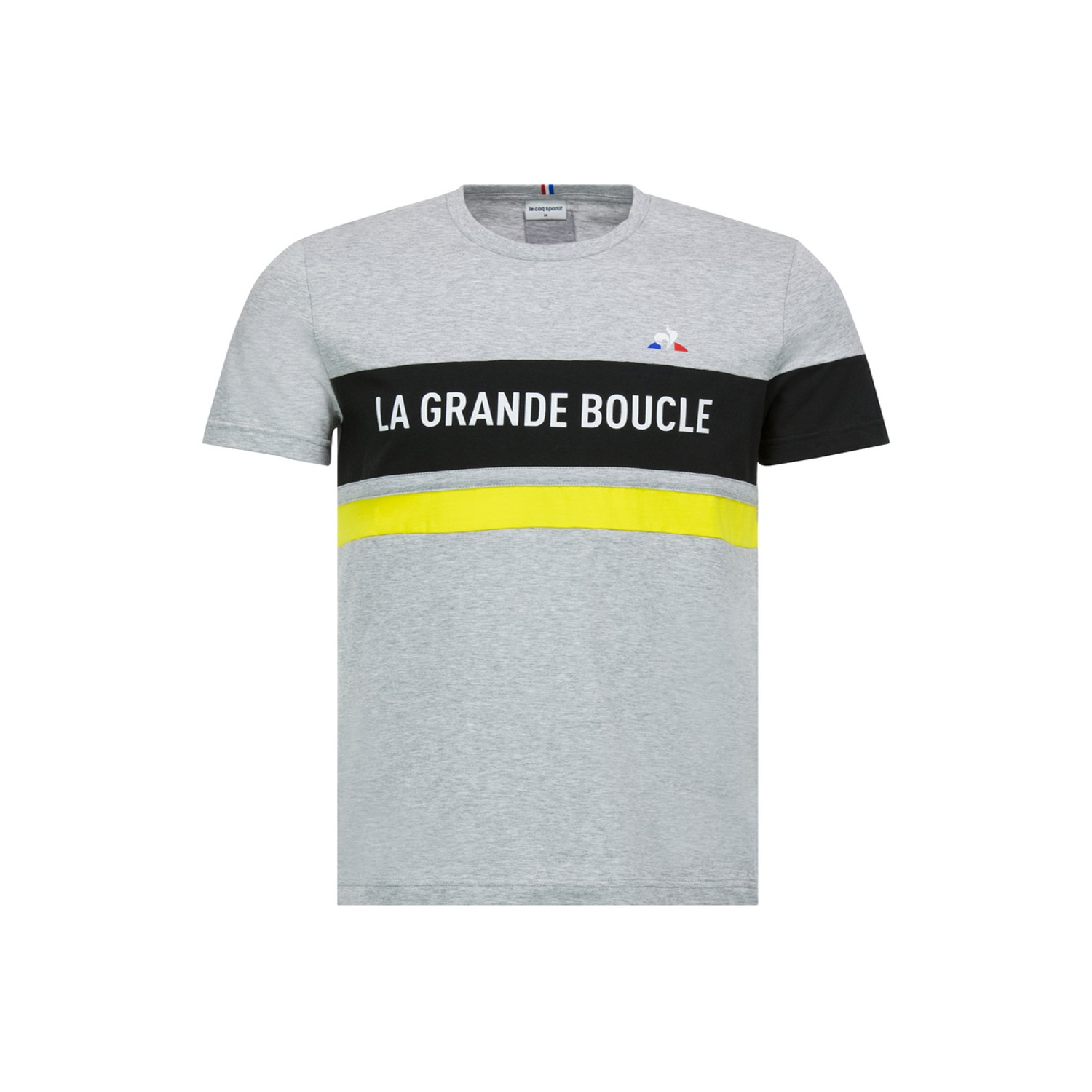 tee shirt coq sportif gris